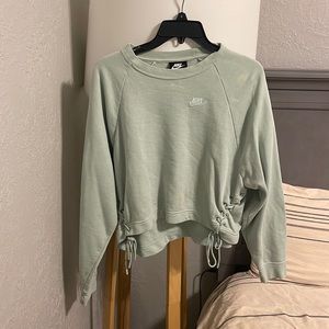 Mint green Nike Sweatshirt